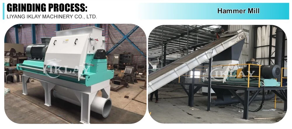 Full Production Line of Wood Pellets Manufacturer / Biomass Pellet Making Machine Factory Price