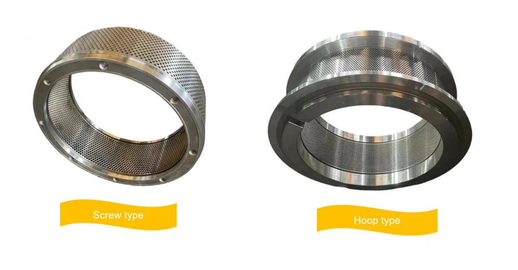 Alloy Stainless Forged Steel Ring Die Cpm/Funsam/Andritz/Zhengchang Pellet Feed Machine Spare Parts