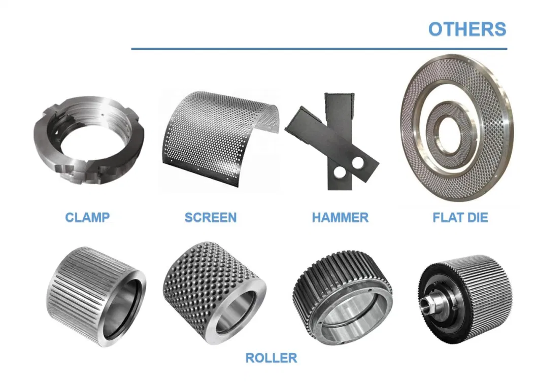 Pelleting Die Conical Andritz Pm615 Pm717 Pm919 Animal Feed Pellet Machine Ring Die