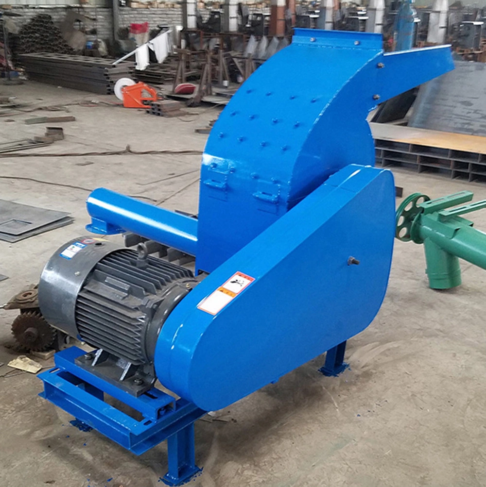 Small Wood Corn Rice Husk Soil Hammer Mill Grinding Machine Mini for Sale