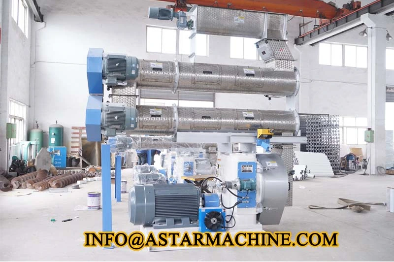 Complete Sinking Fish Feed Production Line for Aqua Feed Pellet Mill Machine Supplier