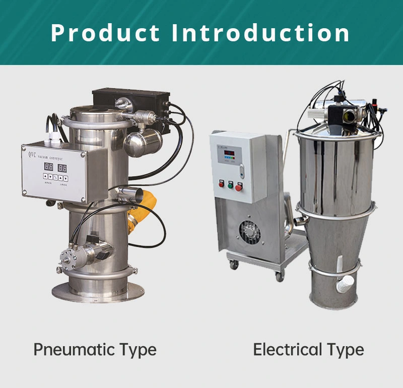 Industrial Pneumatic Air Vacuum Powder Automatic Conveying Equipment for Bagging Packing Machine