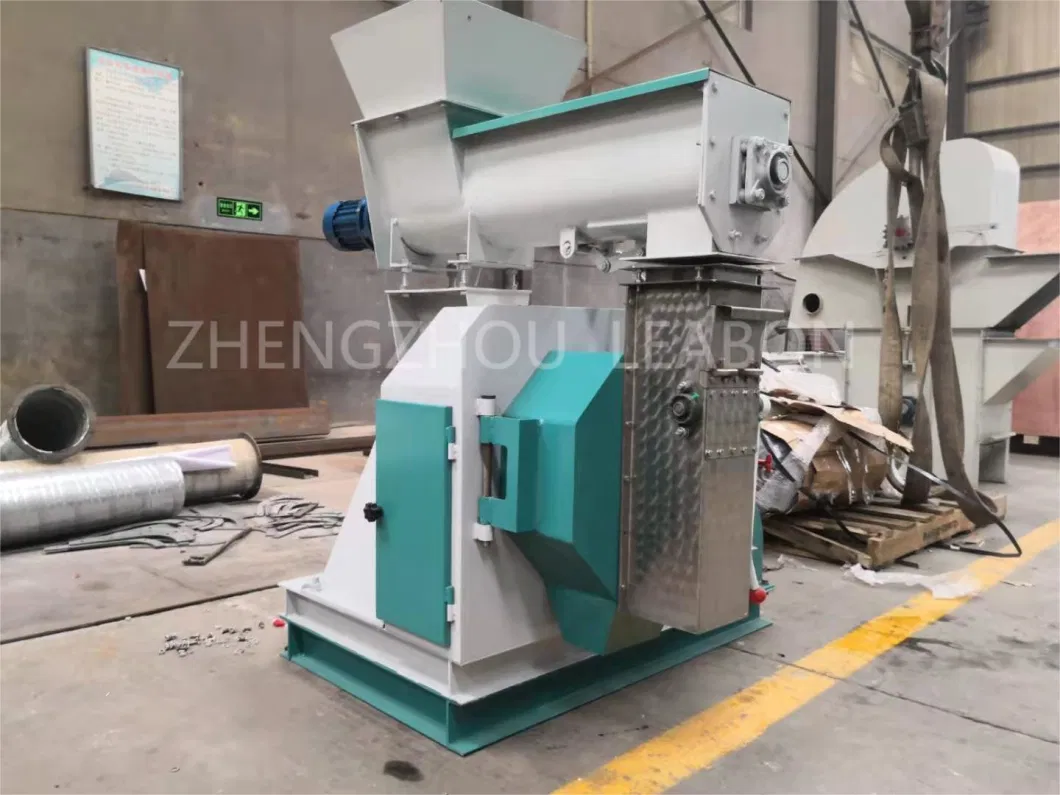 2-5t/H Big Capacity Sheep Cattle Feed Pellet Machine Farm Use Poultry Feed Pelletizer Soybeans Corn Pellet Mill for Sale