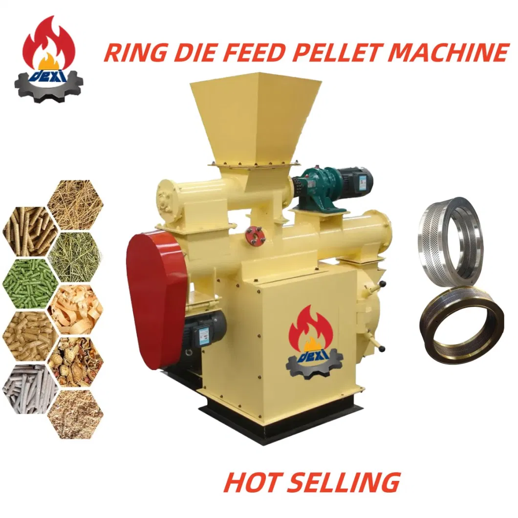 Wholesale Poultry Animal Cattle Feed Pellet Production Mill