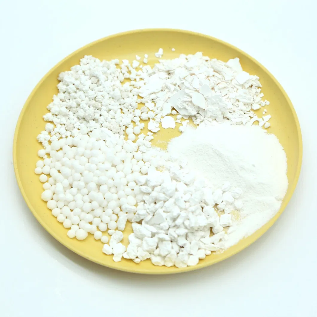 74%-77%/94%-99% Calcium Chloride Anhydrous Chemical Industry Grade Flakes/Powder/Pellets with Bulk