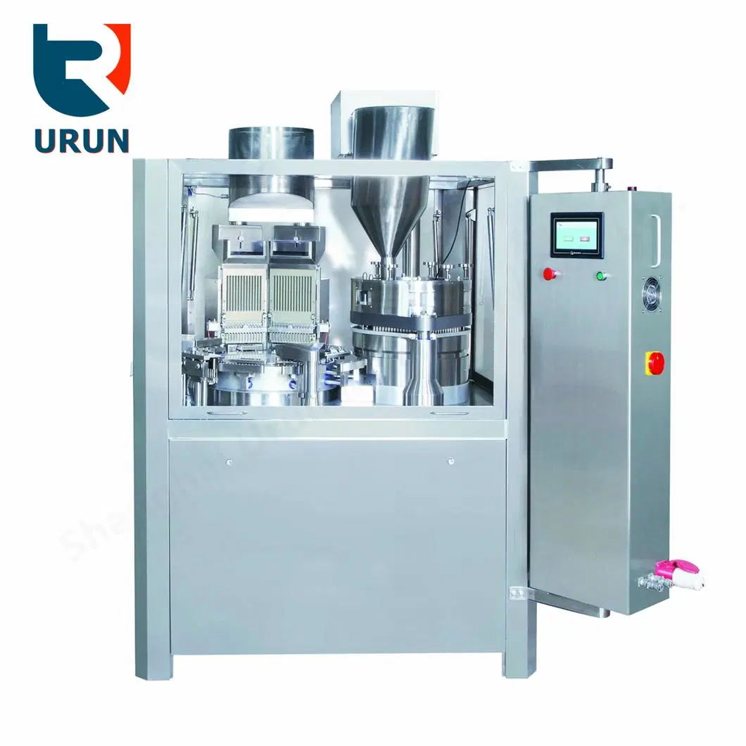 Fully Automatic Powder Granule Pellet Capsules Filler Capsule Filling Machine