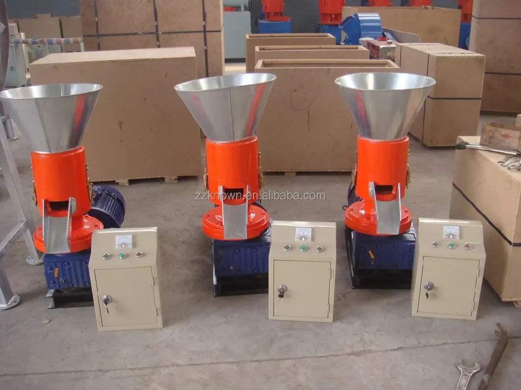 OEM 100-300kg/H Biomass Wood Pellet Making Machine Fuel Pellet Mill Sawdust Pelletizer Hot Sale in Canada Chile