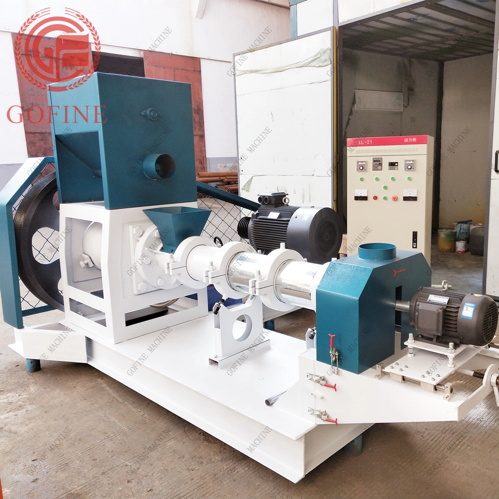 Farm Use Feed Extruding Machine Shrimp Feed Pellet Mill