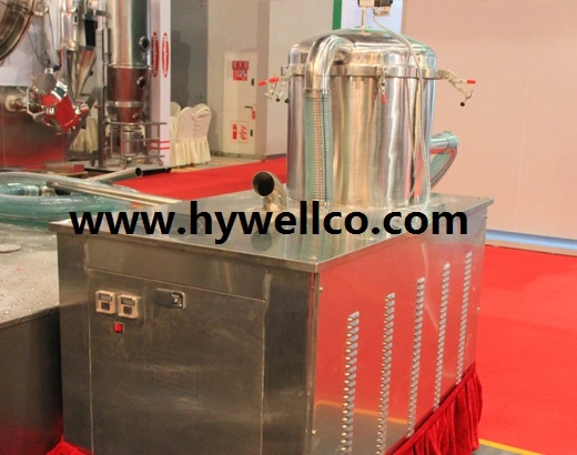 Close Conveying System for Powder and Granules