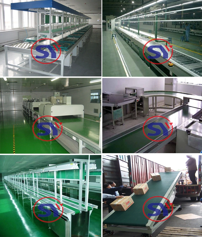 Pneumatic Control Multi-Layer Transmission Belt Conveyor Supplier