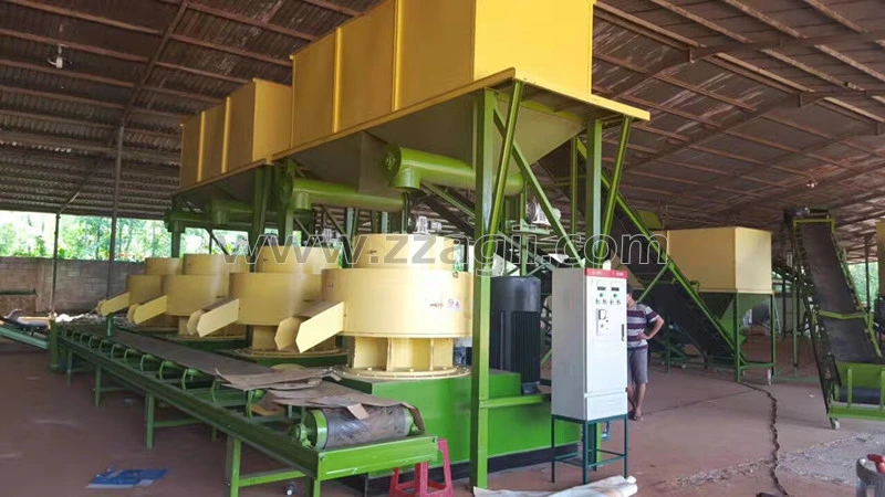 Ring Die Wood Chips Pellet Machine Biomass Sawdust Wood Pellet Mill