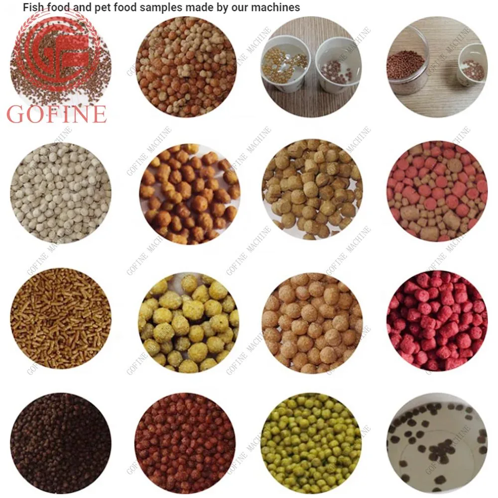 Farm Use Feed Extruding Machine Shrimp Feed Pellet Mill