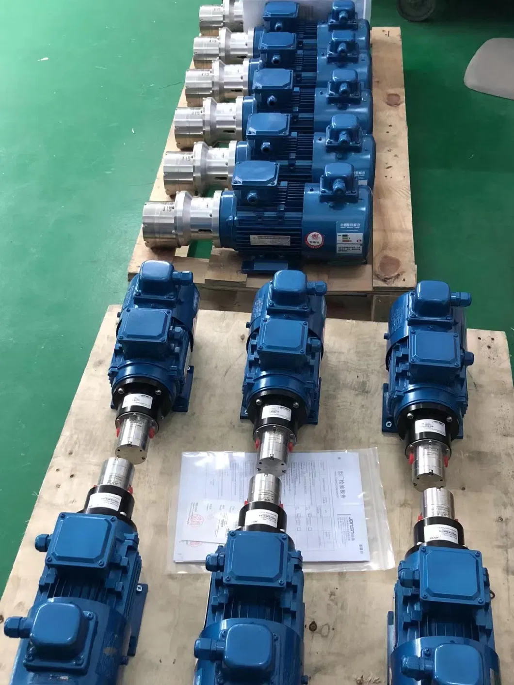 0.18kw 3 Phases IEC Motor Drive Magnetic Gear Pump Ss6316L