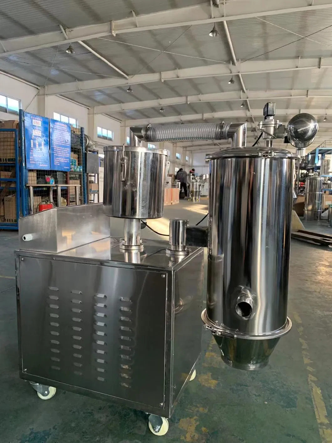 Tianhe Zks-6 Vacuum Transfer System for Powder Industrial Medicines Vacuum Feeder