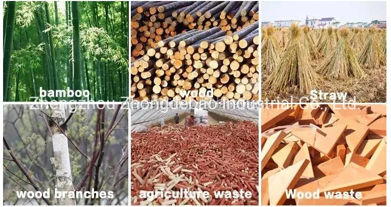 Factory Price Pellet Making Machine Small Scale Biomass Wood Best Selling 15 Kw 300 Kg Per Hour Crush Pelletizer Biomass Waste Wood Pellet Making Mill with CE