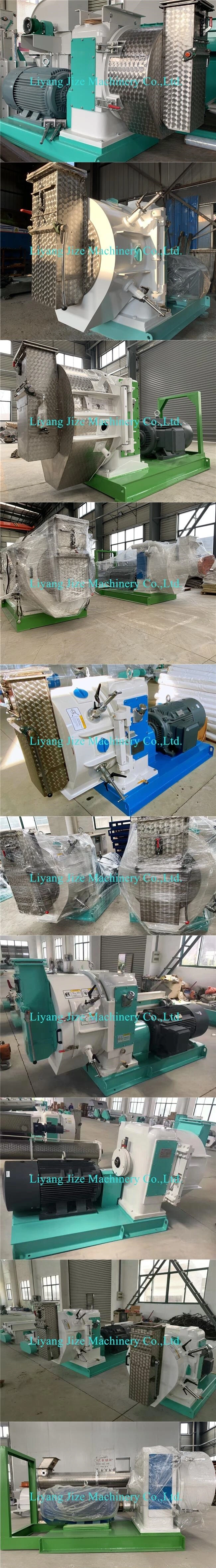 Jz CE 1-30t/H Szlh Ring Die Poultry Feed Pellet Making Machine / Feed Machinery Animal Feed Pellet Machine for Feed Pellet Line