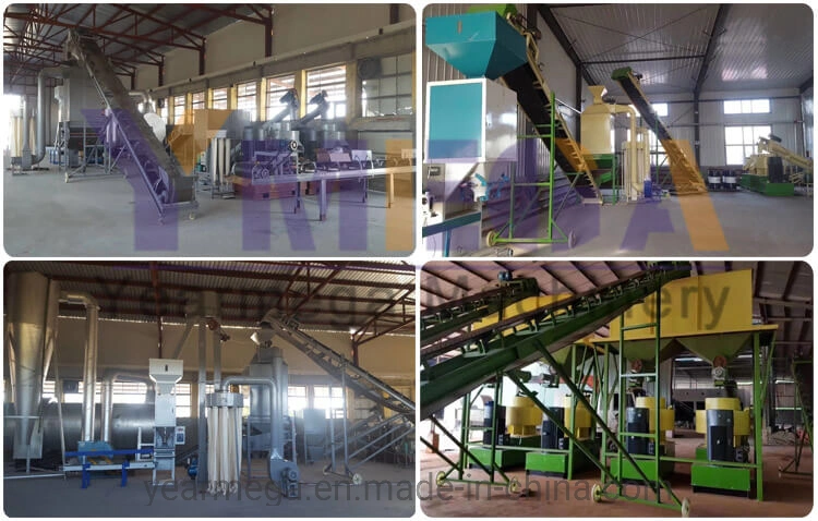 Best Selling High Quality Ring Die Biomass Wood Sawdust Pellet Machine Pellet Mill