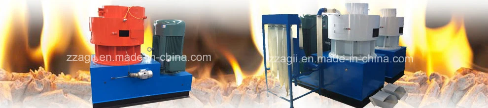 Farm Use Wood Pellet Machine Ring Die Softwood Pellet Machine