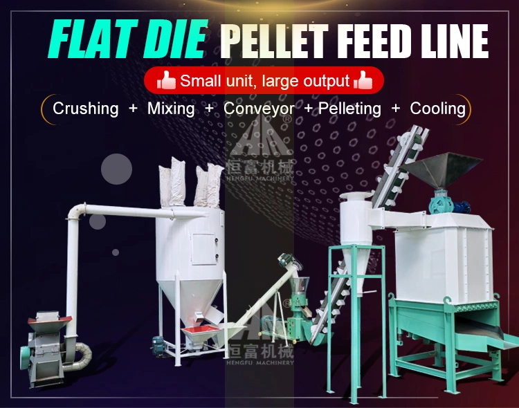 Low Price Animal Feed Pellet Milling Machinery