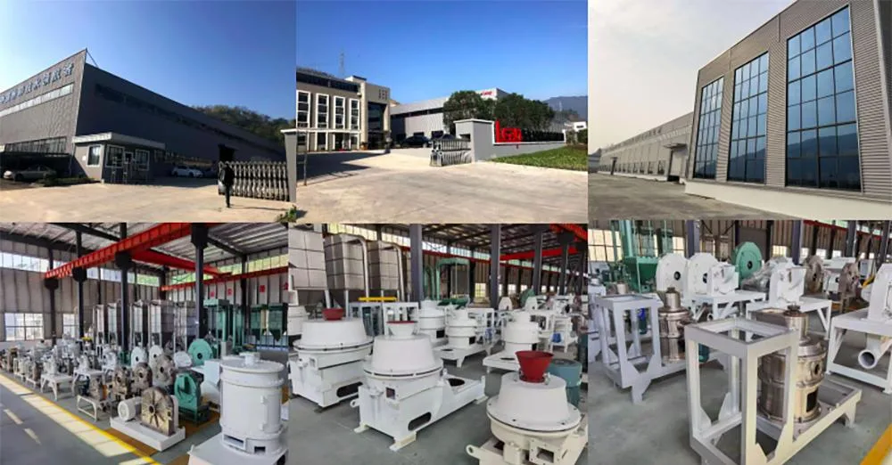 Ce Certificated Ultra-Fine Talcum Powder Roller Mill