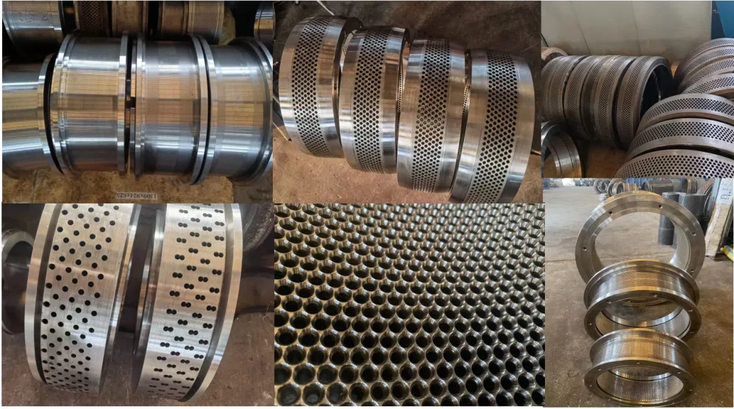 Wearing Spare Parts of Pellet Feed Pellet Accessories-Ring Die for Cpm/Buhler/Muyang/Zhengchang/Idah