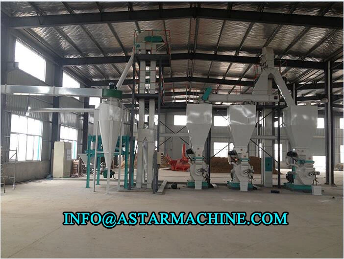 Whole Sale Cheap Biomass Wood Fuel Pellet Manufacturing Machine Line