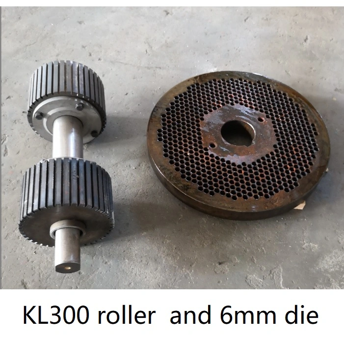 Roller and 6mm Die of Kl300 Wood Pellet Machine