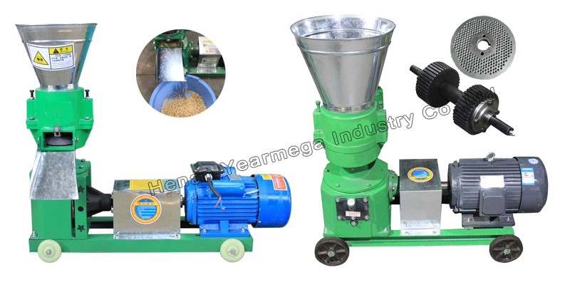 Multifunctional Grain and Straw Feed Grinder Feed Crushing Machine Feed Hammer Mill