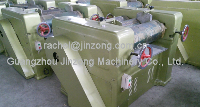 Jinzong Machinery Three Roller Grinder Guangzhou