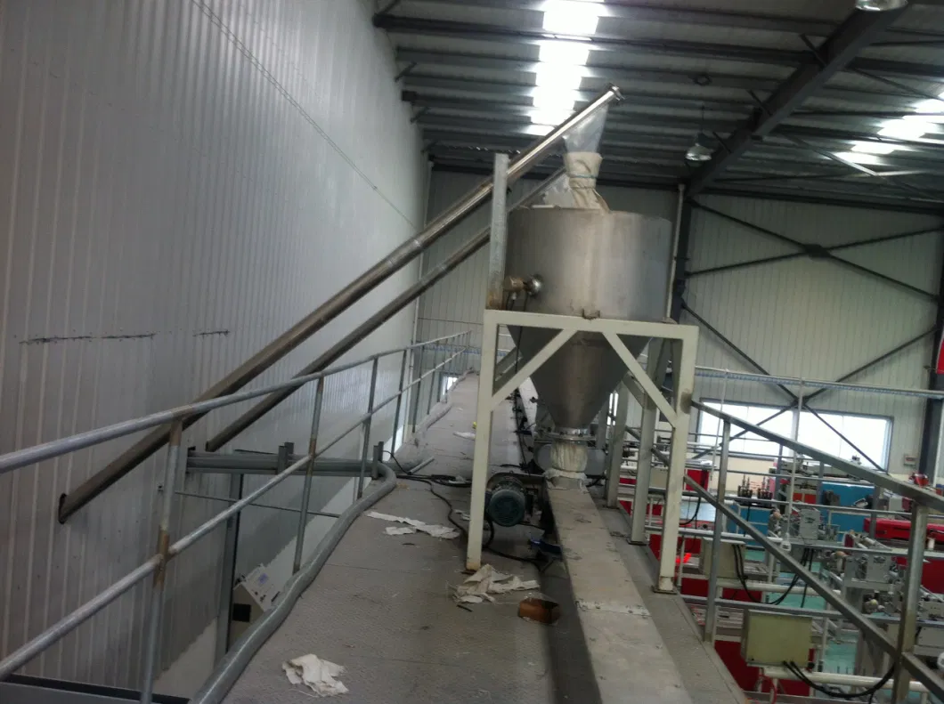 Pneumatic Conveying System for Plastic Chemical Powder and Granules