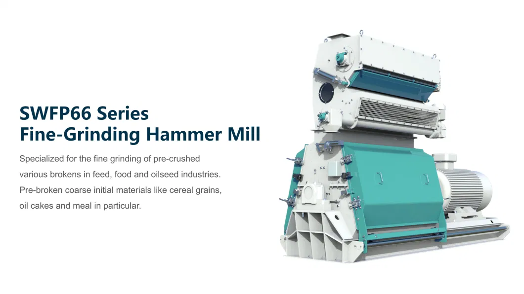 Best Price of High Efficiency Pig and Livestock Animal Feed Hammer Mill with CE Certification