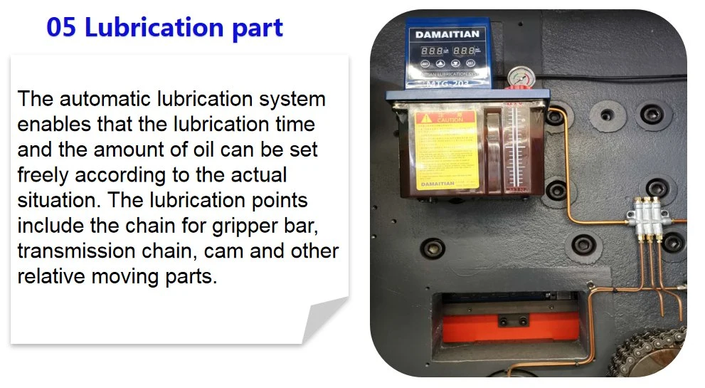 Flat to Flat Corrugated Board Carton Box Die Cutting Creasing Machine