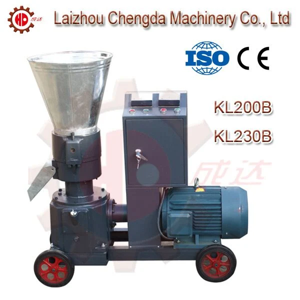 China Manufacturer Biomass Feed Pellet Machine