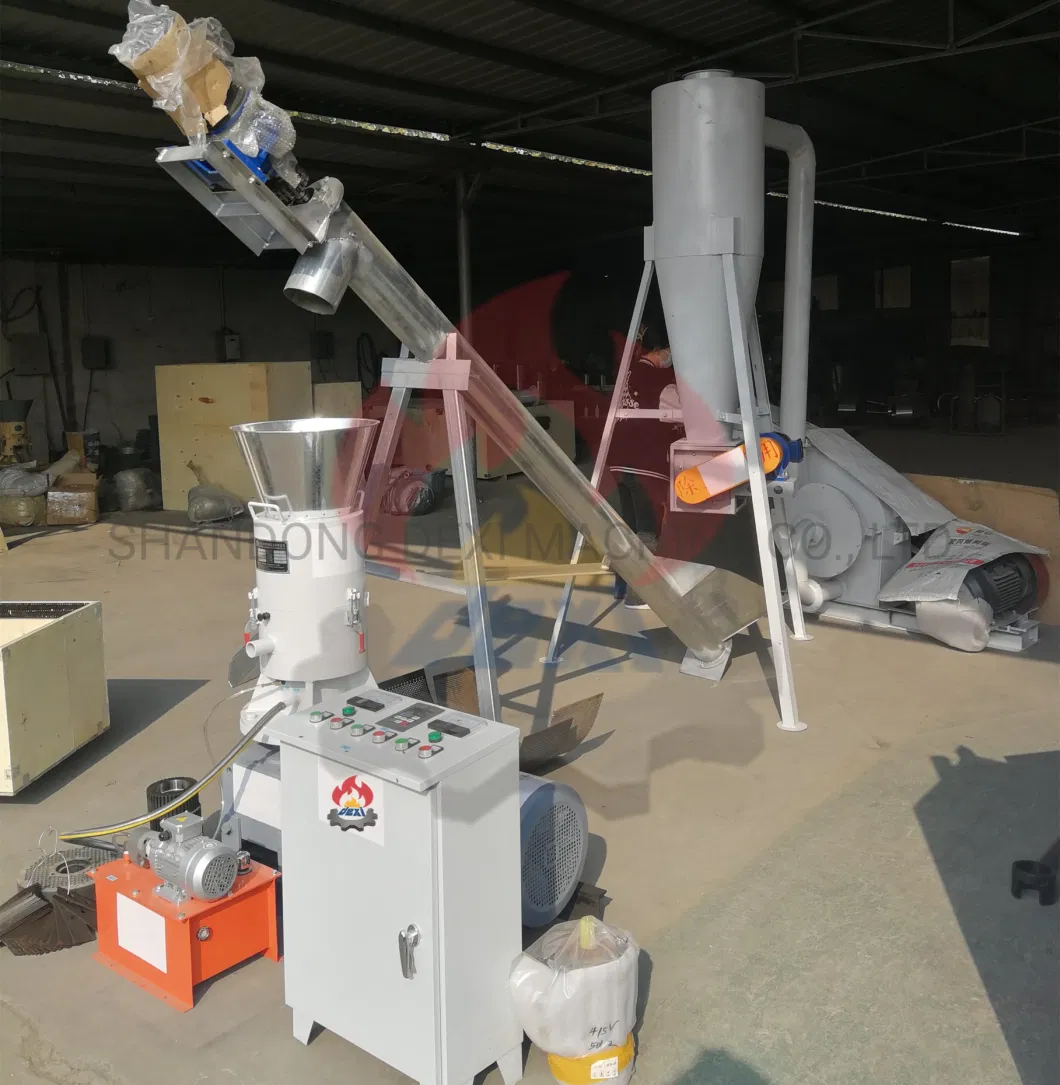 Sawdust Press Granular Roller Rotate Pellet Mill with 3 Year Warranty