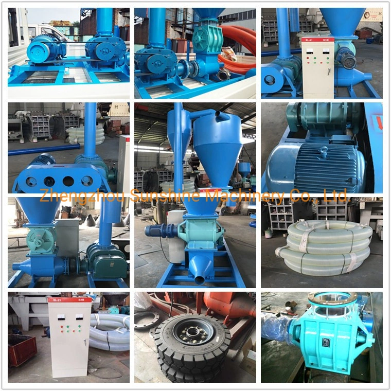 Pneumatic Airslide Powder and Particle Material Conveying Equipment