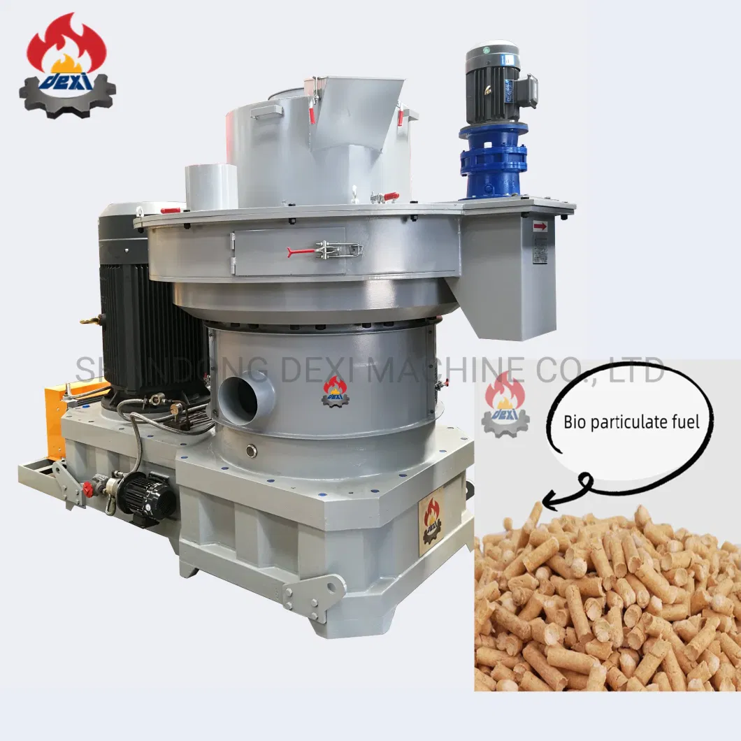 2.5-3.5tons/Hour Vertica Ring Die Biomass Wood Pellet Mill with CE Certification