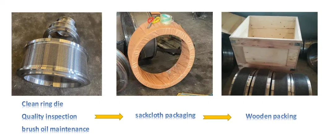 Pelleting Die Conical Andritz Pm615 Pm717 Pm919 Animal Feed Pellet Machine Ring Die