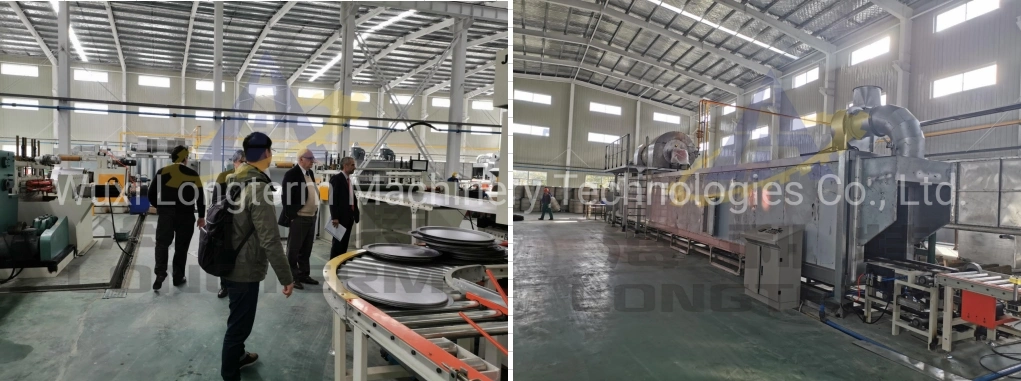 Steel Drum Painting Booth / Spraying System for Manufacturing Steel Barrels