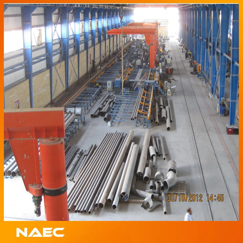 Gas Plant Pipe Spool Fabrication Solution