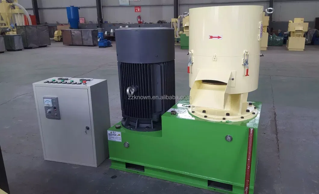 OEM 100-300kg/H Biomass Wood Pellet Making Machine Fuel Pellet Mill Sawdust Pelletizer Hot Sale in Canada Chile