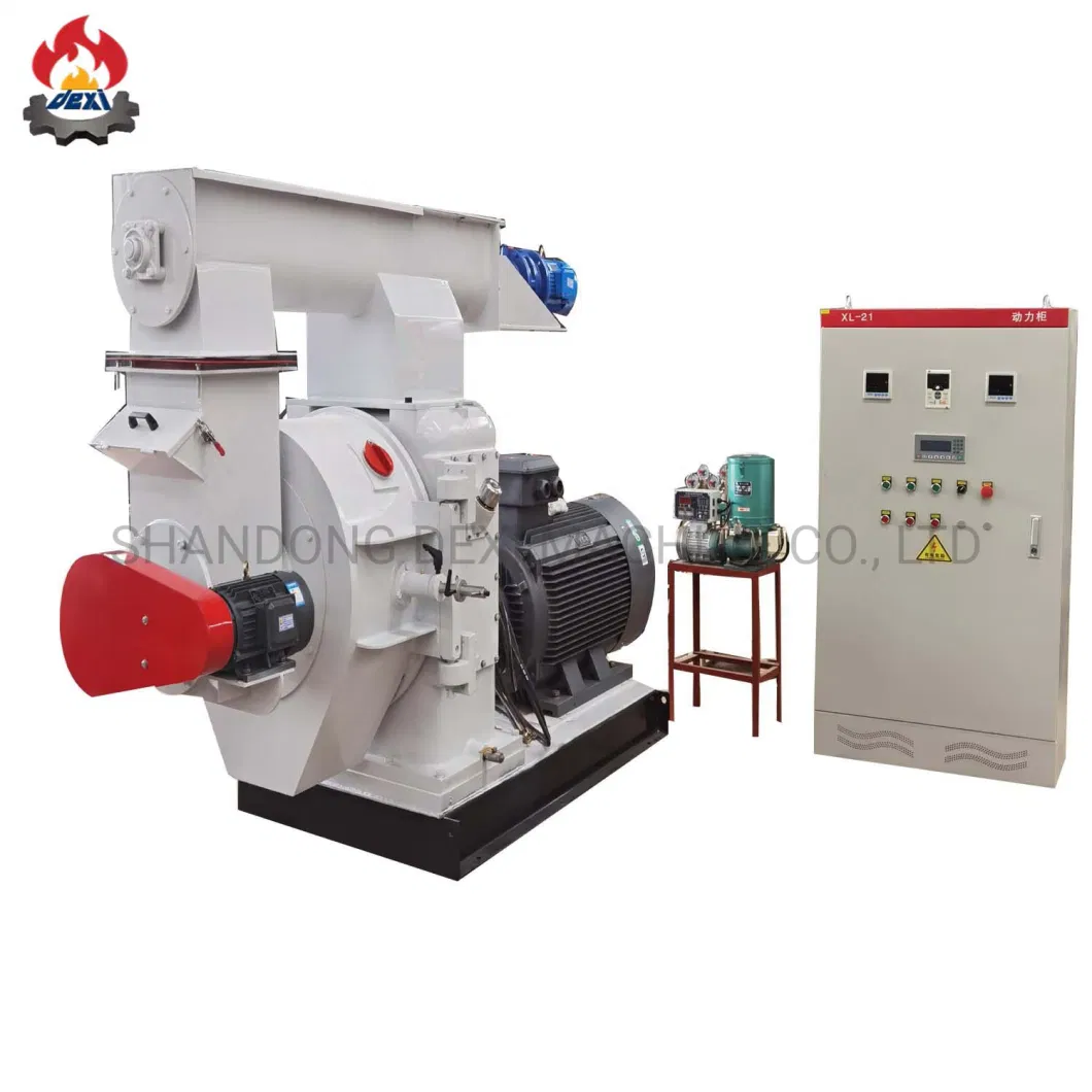 Ring Die Poultry Animal Livestock Cow Poultry Chicken Cattle Fish Rabbit Feed Pellet Making Mill Machine for Sale Price