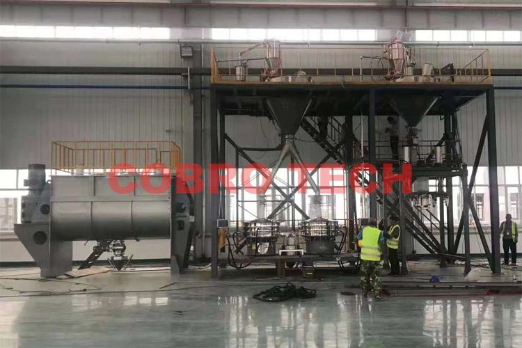 Starch Rice Flour Spice Powder Vacuum Air Transfering Conveyor System