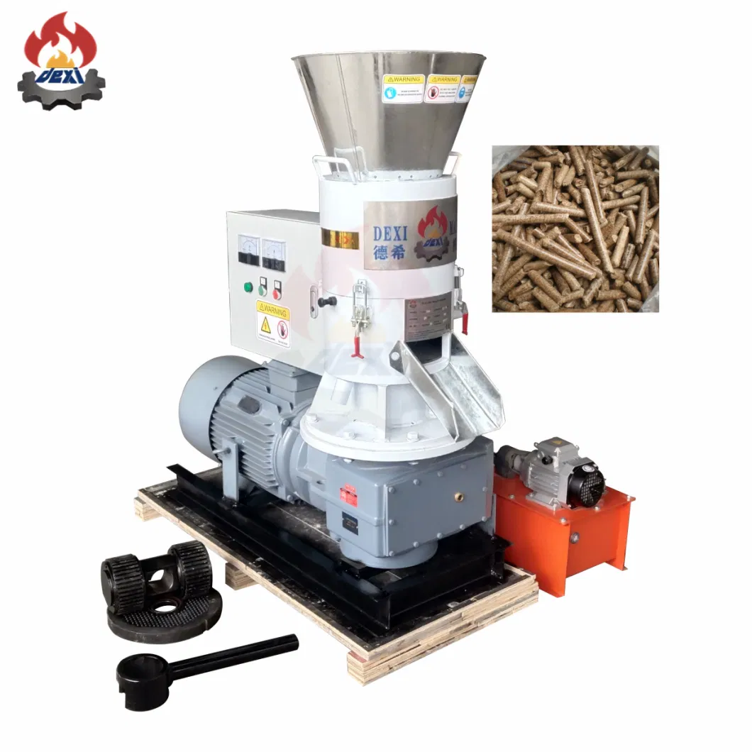 Wood Chip Biomass Straw Mini Pellet Flat Die Pellet Mill Die Made in China