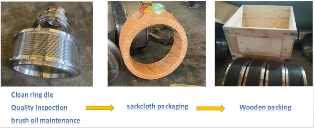 Yulongxgj850 Wood Pellet Molding Kit Made of Alloy Steel, - Part of The Wood Pellet Machine