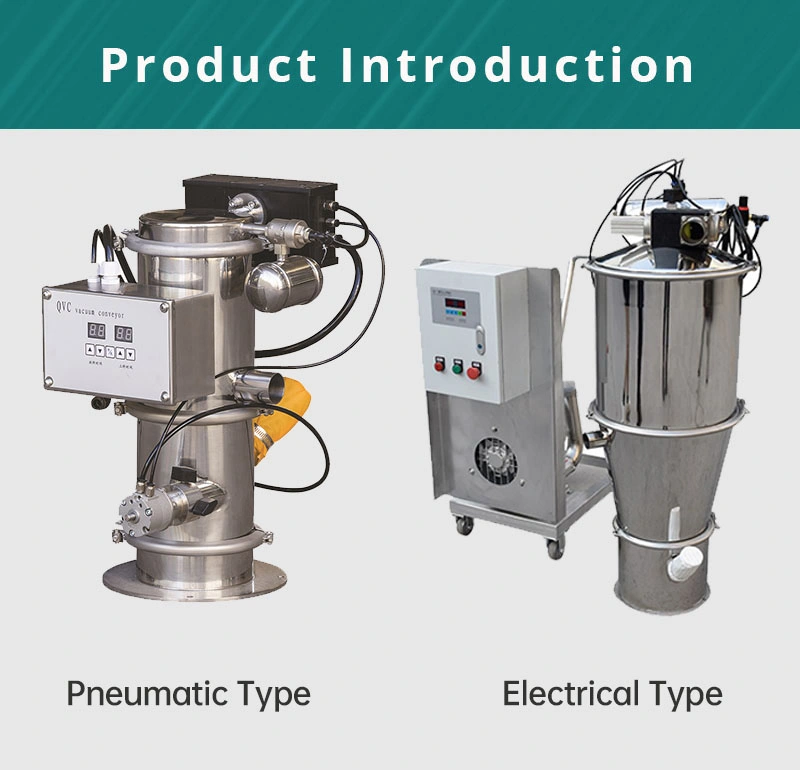 Pharmaceuticals Ibcs Industrial Pneumatic Air Vacuum Powder Automatic Conveying Equipment