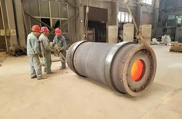 Furnace Hearth Roller Sink Roll Centrifugal Casting Tube Shell