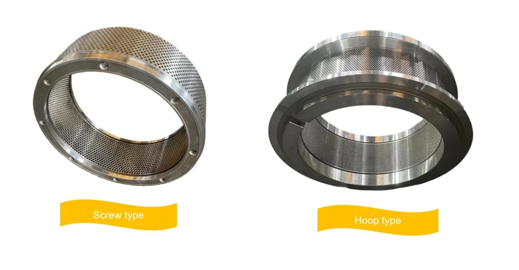 Alloy Stainless Forged Steel Ring Die Spare Parts for Animal Food Pellet Mill
