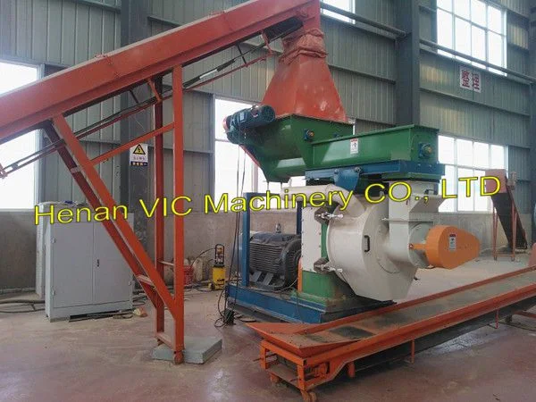 Ring die animal feed pellet mill