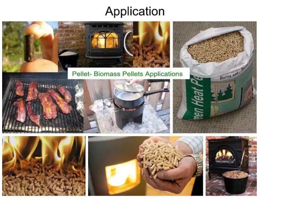 3 Rollers Flat Die Wood Pellet Machine Logs Wood Chips Wood Shaving Machine Branches Hust Dust Biomass Pellets Pressed Into Pellets