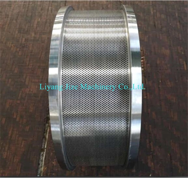Ss Wholesale Price Wood Pellet Mill Ring Die Feed Pelletizer Ring Die for Custom Processing Ring Mold